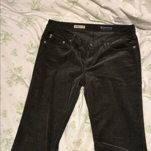 AG Adriano Goldschmied Angel boot cut corduroy pants